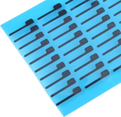 Produktbild von LCD Bottom Adhesive Kleber für Apple iPhone 15 Pro Sticker Ersatzteil (01)