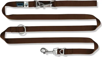 Produktbild von Curli Verstellbare Leine Nylon 200x2cm Braun