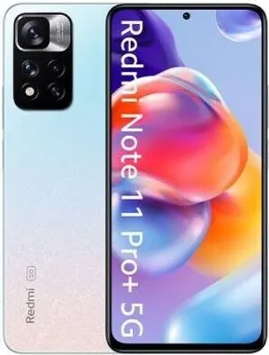 Produktbild von Xiaomi Redmi Note 11 Pro+ 5G 16,9 cm (6.67") Hybride Dual-SIM Android 11 USB Typ-C 8 GB 256 GB 4500 mAh Blau