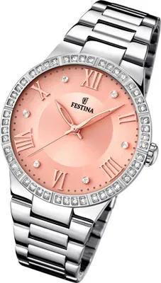 Produktbild von Festina Damen Uhr Trend F16719/3 Edelstahl Quarz Armbanduhr silber UF16719/3
