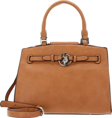 Produktbild von U.S. POLO ASSN. Handtasche Schultertasche New Delaware Hand Bag Tan braun