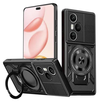 Obrázek produktu pro Techsuit – pouzdro RuggedCam s ochranou fotoaparátu pro Honor 400 Pro – černé