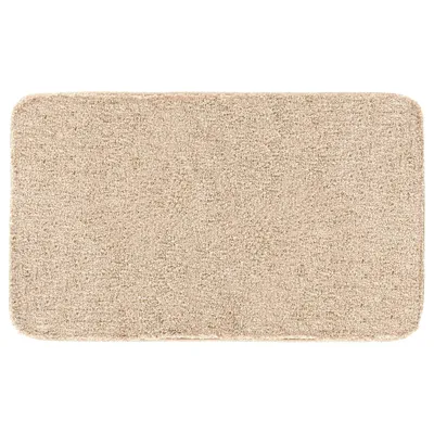Produktbild von Badteppich Grund Melange 60 x 100 cm beige