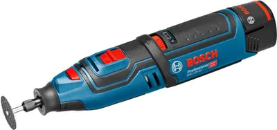 Produktbild von Bosch Akku-Rotationswerkzeug GRO 10,8 V-LI, Solo Version, L-BOXX 06019C5002