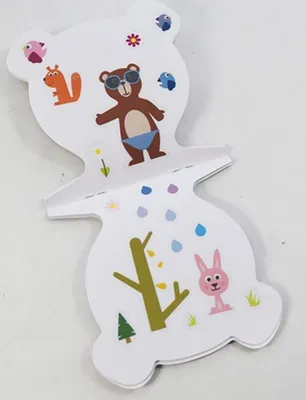 Produktbild von Maildor 10x Kreativset, Stickeralbum - Mehrfarbig AF021C