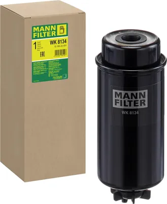Zdjęcie produktu dla Filtr paliwa MANN-FILTER WK 8134