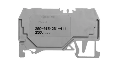 Obrázek produktu pro 2vodičový diodový konektor 2,5mm2 280-915/281-411