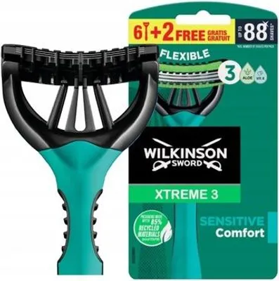 Produktbild von Wilkinson Sword Maszynki do golenia Xtreme3 z wkładami 5 sztuk