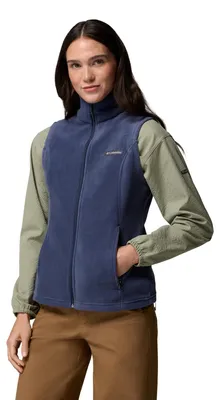 Produktbild von Columbia Damen Benton Springs Vest Fleece-Weste, Nocturnal, S EU