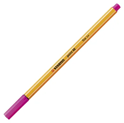 Image de Fineliner - STABILO point 88 - stylo simple - rose