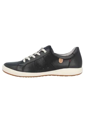 Produktbild von Josef Seibel Damen Echtleder Halbschuh Schnürer 'Caren 01' schwarz, Damen:42 EU