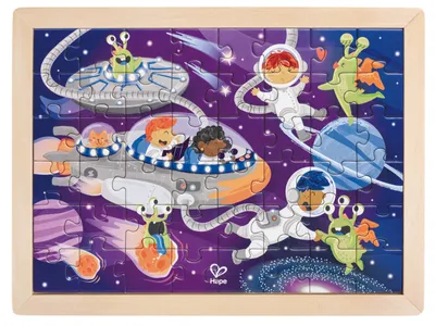Immagine prodotto di Hape HAPE dėlionė Space Friends, E1644A