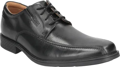 Immagine prodotto di Clarks scarpe stringate TILDEN WALK, pelle liscia, nero, uomo