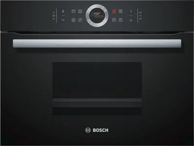 Produktbild von Bosch CDG634AB0, Serie 8, Dampfgarer, 60 x 45 cm, Schwarz