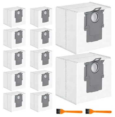 12 Staubsaugerbeutel für Roborock S7, Q7, Q5, T8
