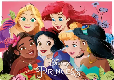 Produktbild von dekora - Prinzessinnen Disney Esspapier - Tortendekoration - Rechteckig A5