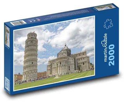 Zdjęcie produktu dla martinpuzzle - Puzzle 2000 elementów - Włochy - Pisa