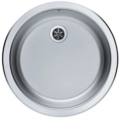 Produktbild von Alveus A1008987, Aufsatzwanne, Kreis, Edelstahl, Edelstahl, 1 Becken, Kreis