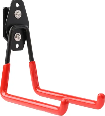 Image de Crochet droit pour boîte 13cm outils électriques garage atelier 30kg Qbrick