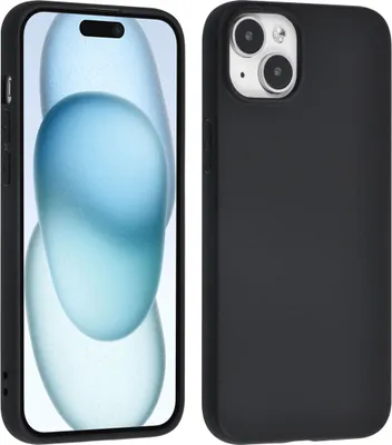 Image de UNIQ Accessory iPhone 15 & 14 Plus TPU Back Cover - Noir