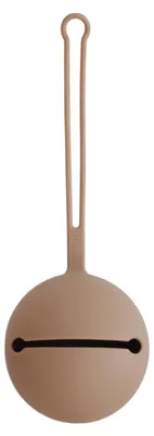 Produktbild von Mushie Schnulleretui - Silikon - Natur