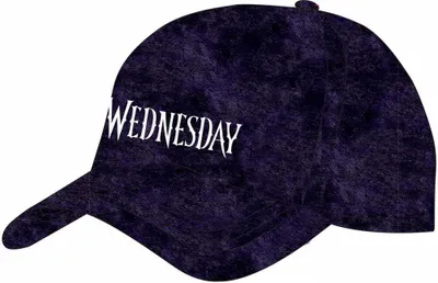 Produktbild von Wednesday Baseball Cap Logo