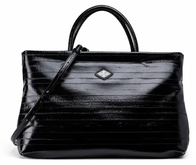 Image de REPLAY sac à épaule sac shopper Shoulder Bag Black noir
