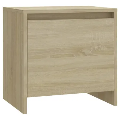Produktbild von Nachttisch Sonoma-Eiche 45x34x44,5 cm Holzwerkstoff