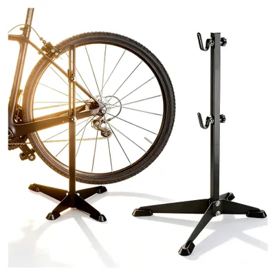 Produktbild von Verstellbarer Wandhalter für Fahrräder mit Haken