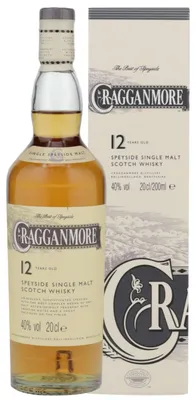 Produktbild von Cragganmore 12 Jahre - Midi - 200ml - Classic Malts - Speyside Single Malt Scotch Whisky