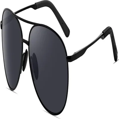 Produktbild von Sonnenbrillen Herren Pilotensonnenbrille Polarisierte Pilotensonnenbrille Polarisierte Sonnenbrille Herren Outdoor Pilot Uni UV400 Autofahrersonnenbrille