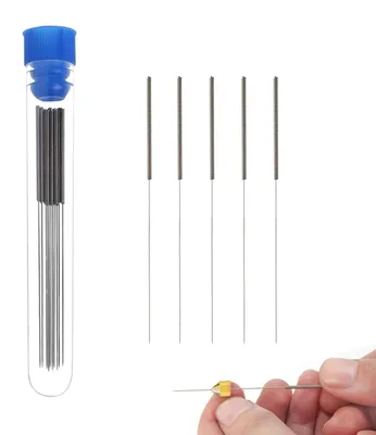 Reinigungsset für 3D-Drucker, 5 Nadeln 0,4 mm
