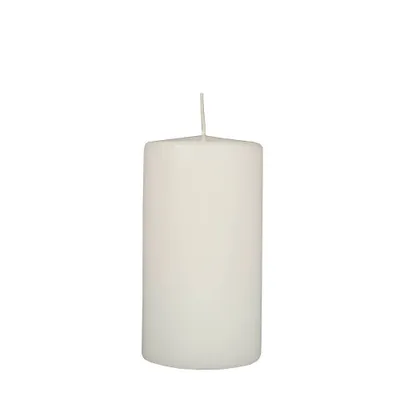 Immagine prodotto di 2 candele a colonna PAPSTAR bianche