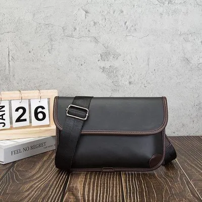 Produktbild von Schwarze Reisetasche für Männer, modischer Business-Taschen für den Alltag