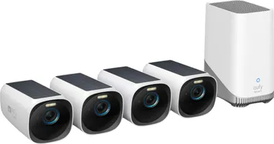 Produktbild von eufyCam S330 (eufyCam 3) 4-Cam Kit White