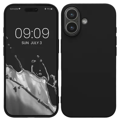 Produktbild von kwmobile KWM0000216O001C, Cover, Apple, iPhone 17, Schwarz