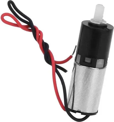 Obrázok produktu pre 6 mm presný jednosmerný motor s dvojstupňovou prevodovkou pre vysoké otáčky