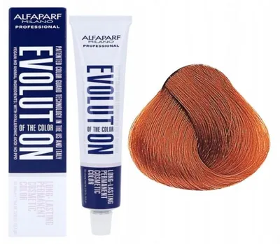 Produktbild von Alfaparf Milano Evolution of the Color 8.4 Black 60ml