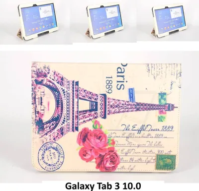 Produktbild von Samsung Print Book Case Tablet for Galaxy Tab 3 10.0