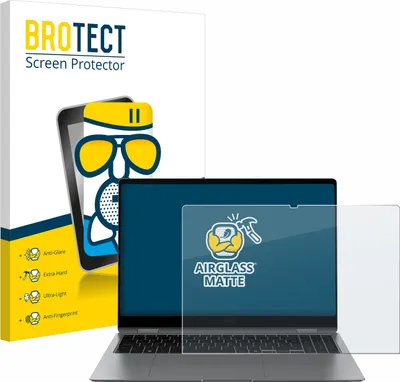 Produktbild von BROTECT Entspiegelungs Schutzglas für Samsung Galaxy Book5 Pro 360 16" Schutzfolie Panzer Folie Glas Display Schutz matt