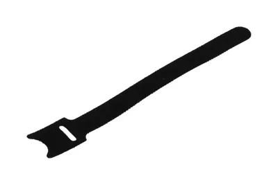 Produktbild von Synergy21 ALLNET 19zbh. Kabelbinder klett, L150xB12mm, 20er Pack, Schwarz,