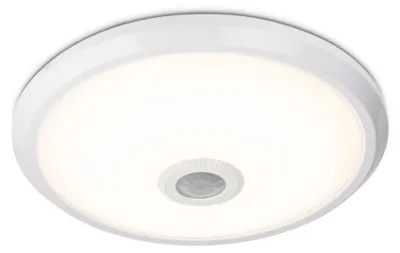 Produktbild von hoftronic LED Deckenleuchte 12W 1160lm 4000K Weiß IP20 Rund mit Bewegungsmelder