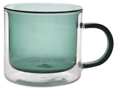 Produktbild von Liv Set, 2 Gläser, 27cl, doppelwandig, grün - Ona