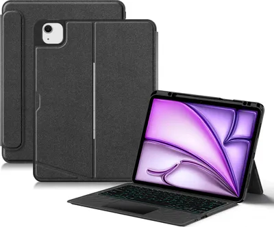 Zdjęcie produktu dla Etui Klawiatura Touchpad Do Apple Ipad Air 13 6 Gen M2 2024 / 7 Gen M3 2025