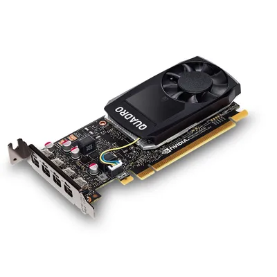 Image de PNY VCQP1000-PB Carte graphique Quadro P1000 4 Go GDDR5