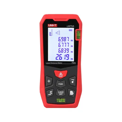 Produktbild von UNI-T LM70A digitaler Laser-Entfernungsmesser