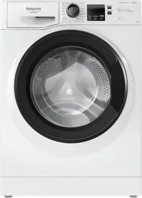 Produktbild von Waschmaschine Hotpoint NWS7469WKSPT 7 kg 1400 U/min Weiß