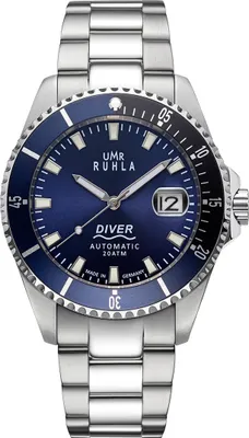 Produktbild von UMR Ruhla RUHLA-Automatic 80841 RAU80841 Herren Automatikuhr Streng Limitierte Auflage