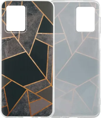 Immagine prodotto di Custodia di design imoshion Motorola Moto G54 - Black Graphic