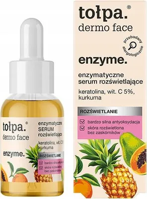Zdjęcie produktu dla Serum Enzymatyczne Do Twarzy Tolpa Dermo Face Enzyme 30 Ml Rozświetlające